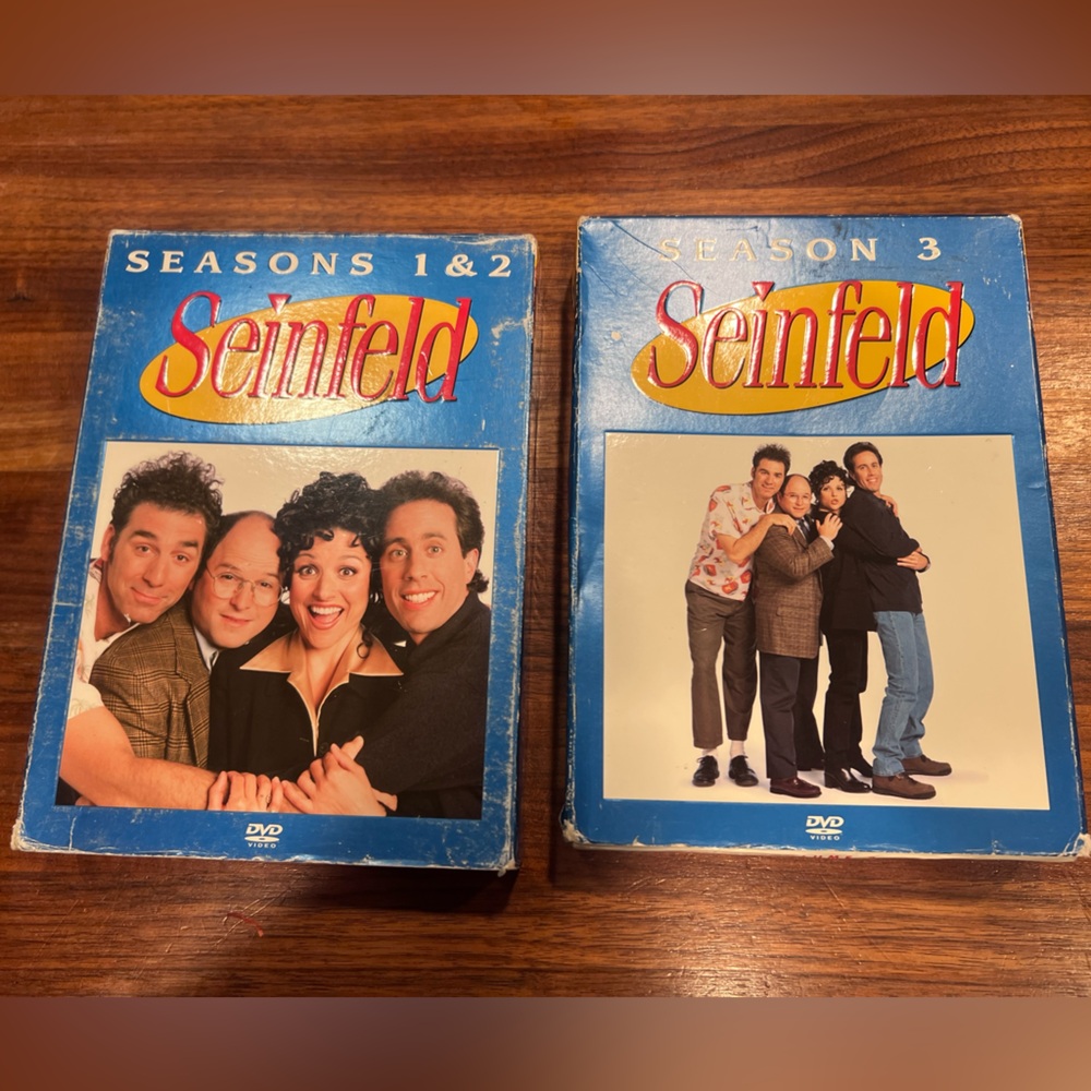 Seinfeld Seasons 1-3 DVD Box Set